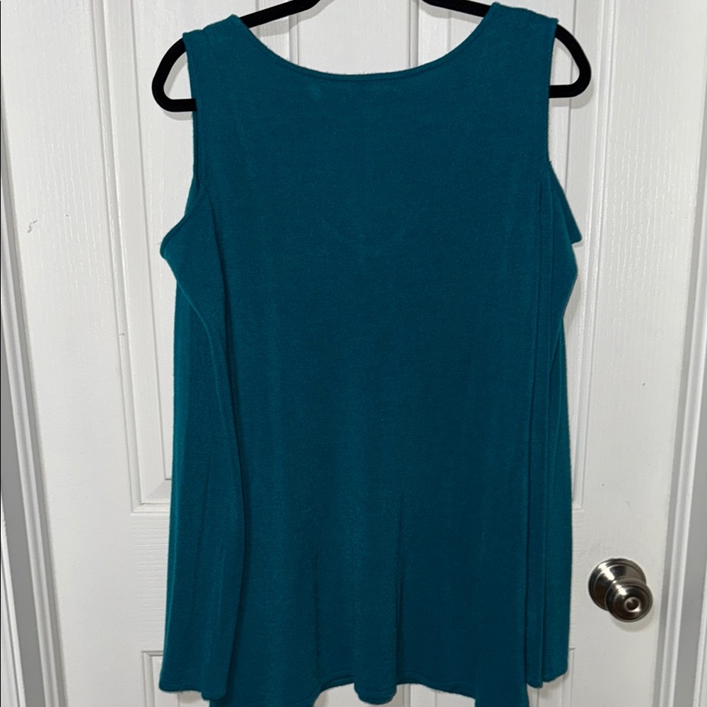💰Ava & Viv Teal Women's Top - Picture 7 of 9